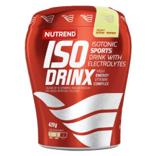 Ізотонік Nutrend Isodrinx 420 g /12 servings/ Lemon