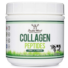 Колаген Double Wood Collagen Peptides (Type I, II and III) 456 g /38 servings/