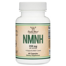 Ніацін Double Wood NMNH (Dihydronicotinamide Mononucleotide) 125 mg 60 Caps