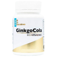 Гінкго Білоба All be Ukraine GingkoCola 60 Caps