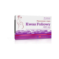 Фолиевая кислота Olimp Nutrition Folic Acid 30 Tabs