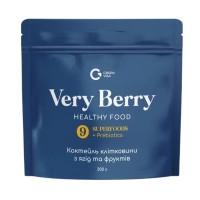 Клітковина Green Visa Very Berry 9 Superfoods + Prebiotics 300 g /15 servings/