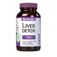 Комплекс для профілактики печінки Bluebonnet Nutrition Targeted Choice, Liver Detox 30 Veg Caps