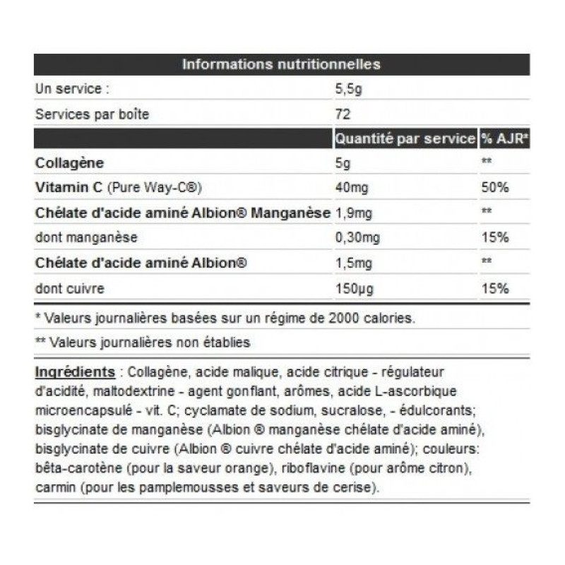 Хондропротектор (для спорту) Olimp Nutrition Collaregen 400 g /72 servings/ Lemon