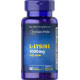 Амінокислота Лізін Puritan's Pride L-Lysine 1000 mg 60 Caplets