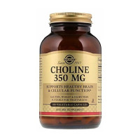 Инозитол Solgar Choline 350 mg 100 Veg Caps