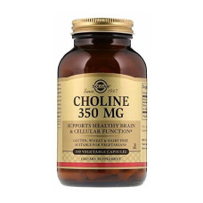 Инозитол Solgar Choline 350 mg 100 Veg Caps