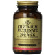 Мікроелемент Хром Solgar Chromium Picolinate 500 mcg 120 Veg Caps