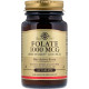 Фолиевая кислота Solgar Folate 1000 mcg (as Metafolin) 60 Tabs