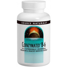 Пиридоксин Source Naturals Coenzymated vitamine В6 100 mg 60 Tabs