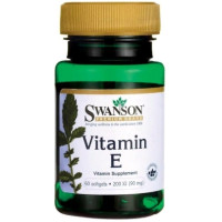 Витамин E Swanson Vitamin E 90 mg 60 Softgels SWA-11437