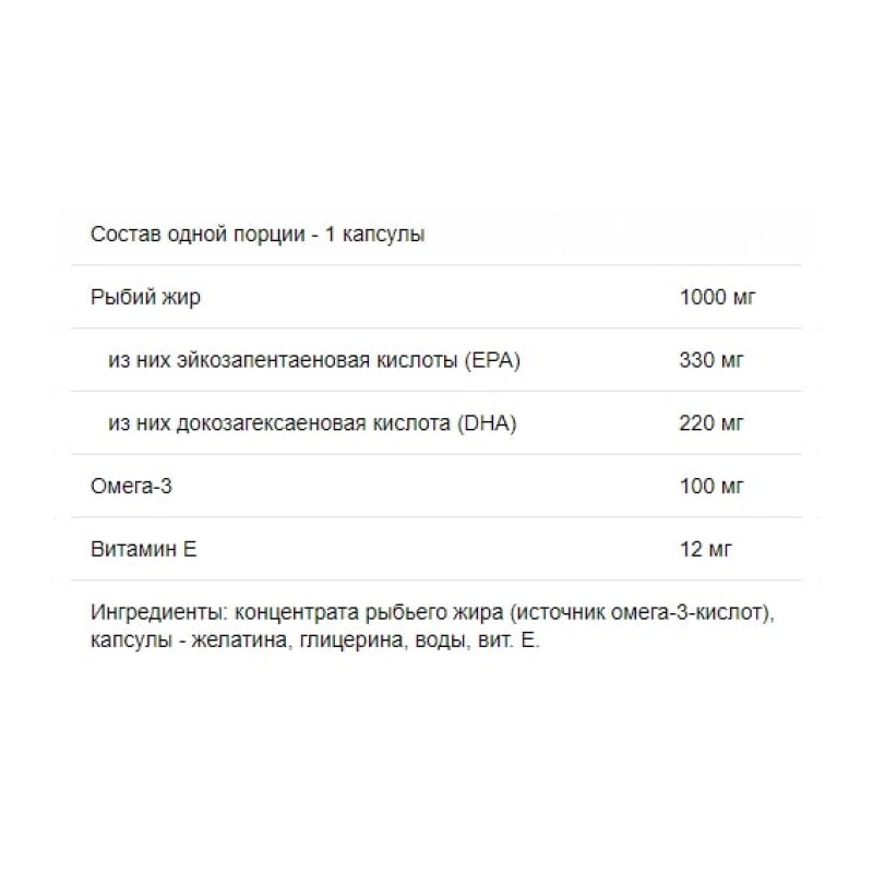 Омега для спорту Olimp Nutrition Gold Omega 3 Sport Edition 120 Caps