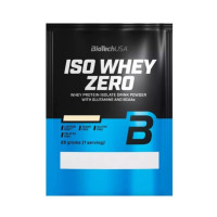 Протеин BioTechUSA Iso Whey Zero 25 g /1 servings/ Vanilla