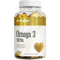 Омега для спорта IronFlex Omega 3 Ultra 180 Caps
