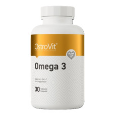 Омега для спорту OstroVit Omega 3 30 Caps