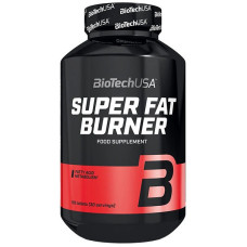Комплексний жироспалювач BioTechUSA Super Fat Burner 120 Tabs