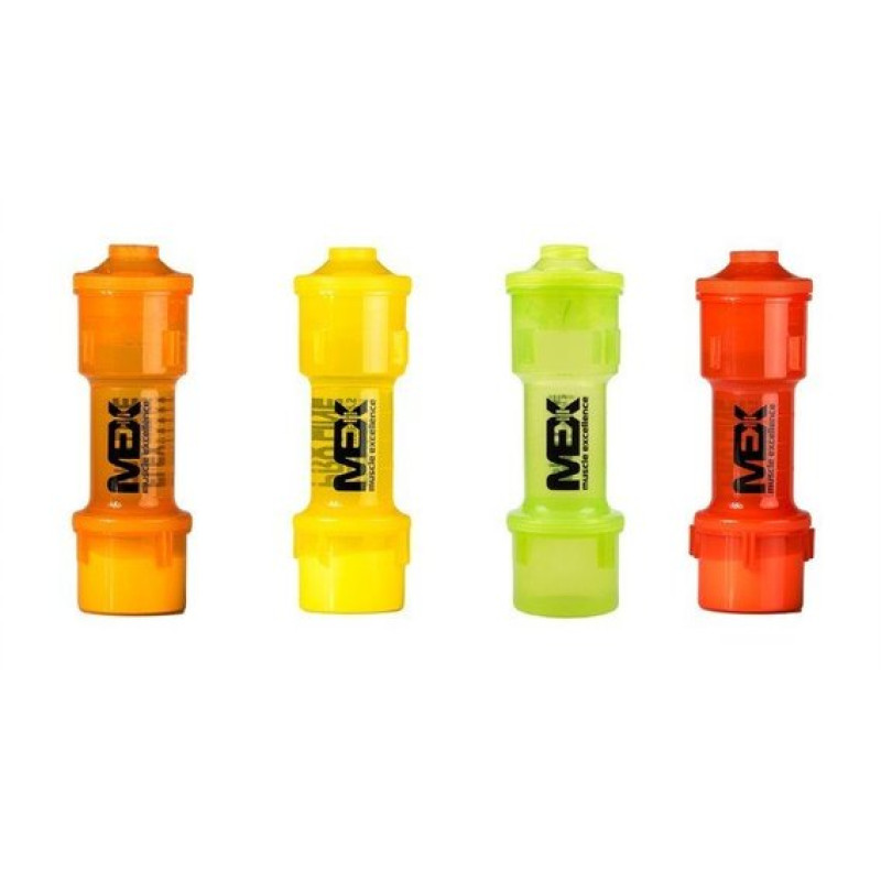 Фляга MEX Nutrition Multipple Shake 500 ml Yellow