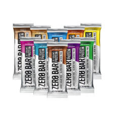 Вуглеводно-протеїновий батончик BioTechUSA ZERO Bar 10 х 50 g Flavour Mix
