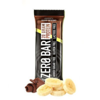 Протеїновий батончик BioTechUSA ZERO Bar 50 g Chocolate Banana