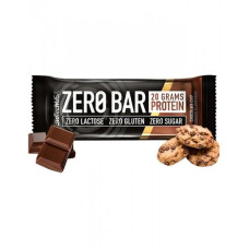 Протеїновий батончик BioTechUSA ZERO Bar 50 g Chocolate Chip Cookie