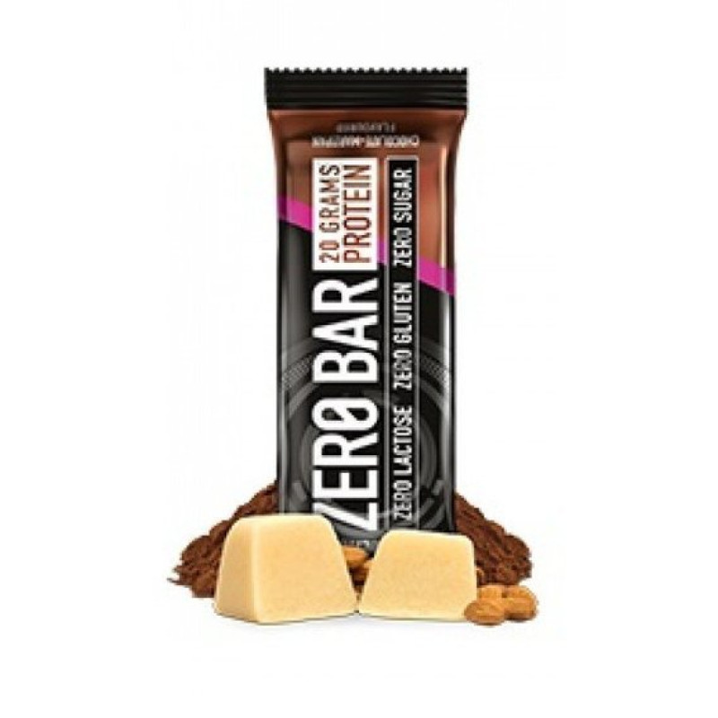 Протеїновий батончик BioTechUSA ZERO Bar 50 g Chocolate Marzipan