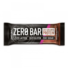Протеїновий батончик BioTechUSA ZERO Bar 50 g Chocolate Marzipan