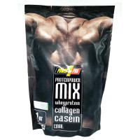 Протеин Power Pro Protein Mix 1000 g /25 servings/ Шоколад корица
