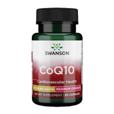 Коензим Swanson Ultra CoQ10 200 mg 30 Caps