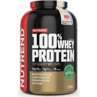 Протеїн Nutrend 100% Whey Protein 2250 g /75 servings/ Chocolate Coconut