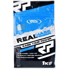 Гейнер Real Pharm Real Mass 1000 g /13 servings/ Salted caramel