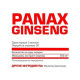 Натуральна добавка для спорту Nosorog Nutrition Panax Ginseng 60 Caps