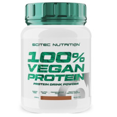 Протеїн Scitec Nutrition 100% Vegan Protein 1000 g /30 servings/ Vanilla