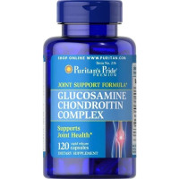 Препарат для суглобів та зв'зок Puritan's Pride Glucosamine Chondroitin Complex 120 Caps