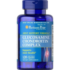 Препарат для суглобів та зв'зок Puritan's Pride Glucosamine Chondroitin Complex 120 Caps