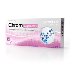 Мікроелемент Хром для спорту Activlab Chrome 60 Caps