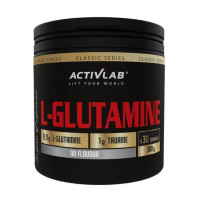 Глютамін для спорту Activlab L-Glutamine 300 g /30 servings/