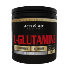 Глютамін для спорту Activlab L-Glutamine 300 g /30 servings/