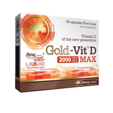 Вітамін D для спорту Olimp Nutrition Gold Vit D Max 30 Caps