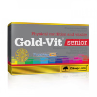 Витаминно-минеральный комплекс для спорта Olimp Nutrition Gold-Vit for senior 30 Tabs