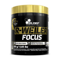 Комплекс до тренування Olimp Nutrition R-Weiler Focus 300 g /25 servings/ Cranberry