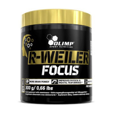 Комплекс до тренування Olimp Nutrition R-Weiler Focus 300 g /25 servings/ Cranberry