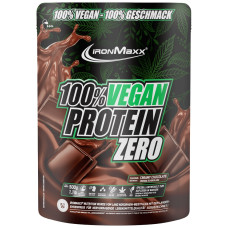 Протеїн IronMaxx 100% Vegan Protein Zero 500 g /16 servings/ Chocolate Cream