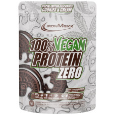 Протеїн IronMaxx 100% Vegan Protein Zero 500 g /16 servings/ Cookies Cream