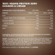 Протеїн IronMaxx 100% Vegan Protein Zero 500 g /16 servings/ Cookies Cream