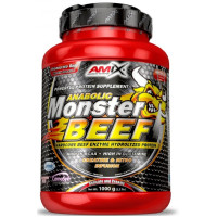 Протеин Amix Nutrition Anabolic Monster Beef Protein 1000 g /30 servings/ Forest Fruits