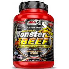 Протеїн Amix Nutrition Anabolic Monster Beef Protein 1000 g /30 servings/ Forest Fruits