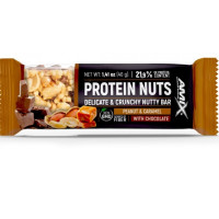 Протеїновий батончик Amix Nutrition Protein Nuts Crunchy Nutty Bar 40 g Peanut Caramel