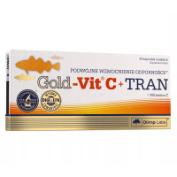 Вітамін C для спорту Olimp Nutrition Gold-Vit C + Tran 30 Caps