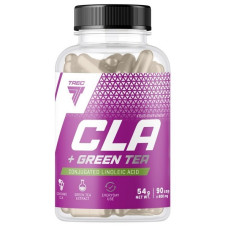 Комплексний жироспалювач Trec Nutrition CLA + Green Tea 90 Caps