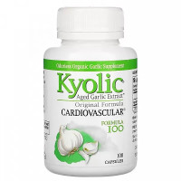 Чеснок Kyolic Aged Garlic Extract Cardiovascular Original Formula 100 Caps